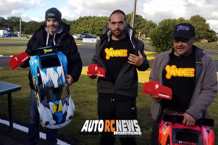 6ème cf piste 1/5 élite, ff, f1, national à hanvec club amco les 22 et 23 septembre 2018.