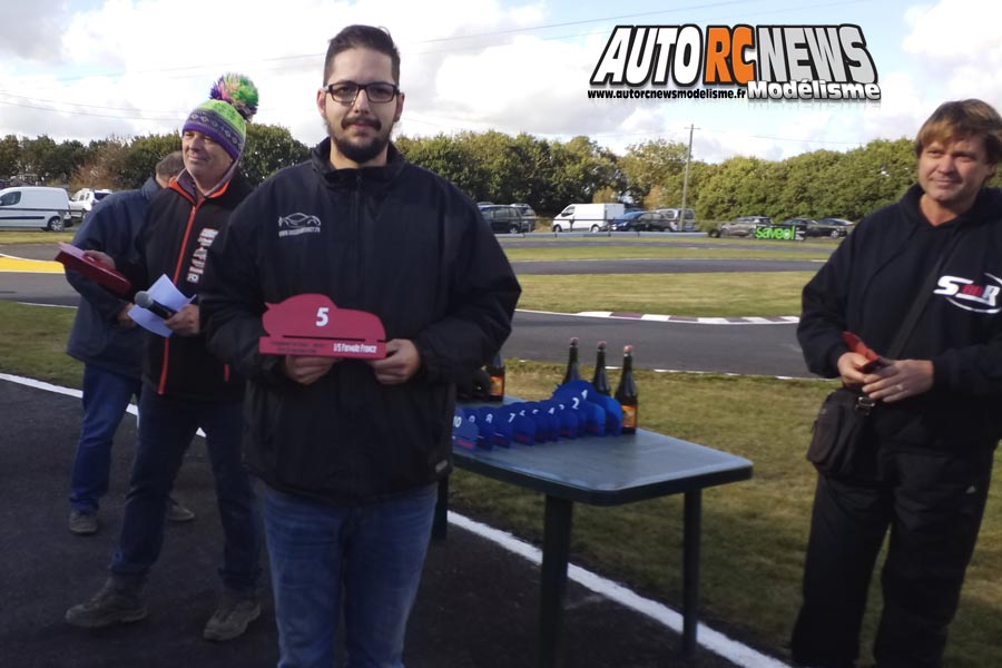 6ème cf piste 1/5 élite, ff, f1, national à hanvec club amco les 22 et 23 septembre 2018.