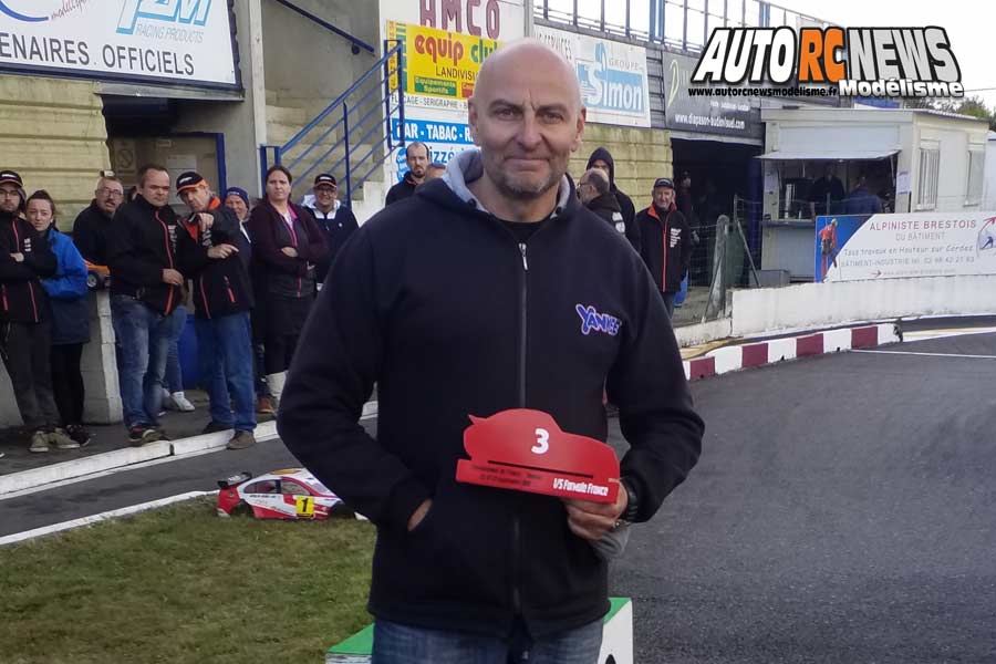 6ème cf piste 1/5 élite, ff, f1, national à hanvec club amco les 22 et 23 septembre 2018.
