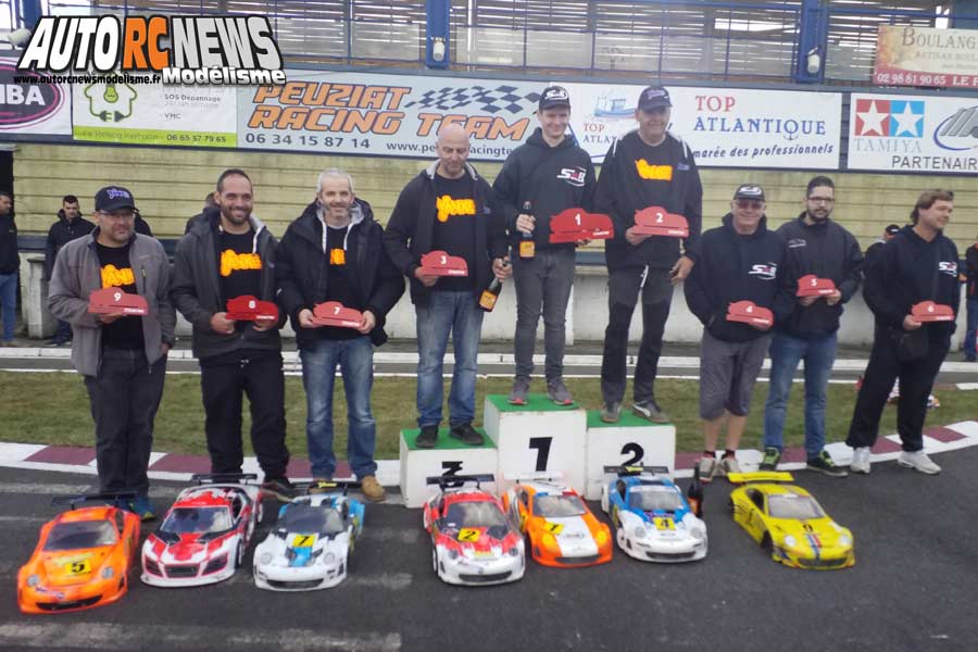 6ème cf piste 1/5 élite, ff, f1, national à hanvec club amco les 22 et 23 septembre 2018.