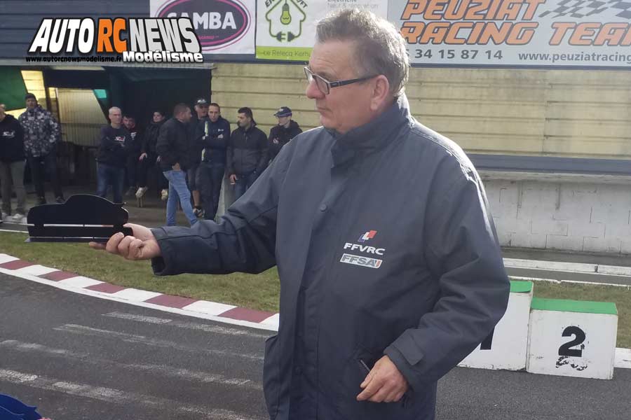 6ème cf piste 1/5 élite, ff, f1, national à hanvec club amco les 22 et 23 septembre 2018.
