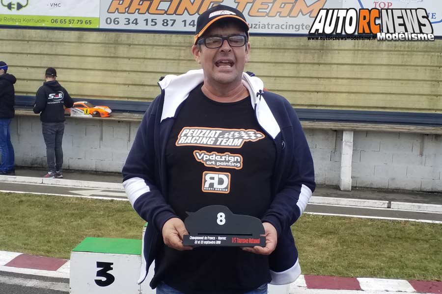 6ème cf piste 1/5 élite, ff, f1, national à hanvec club amco les 22 et 23 septembre 2018.