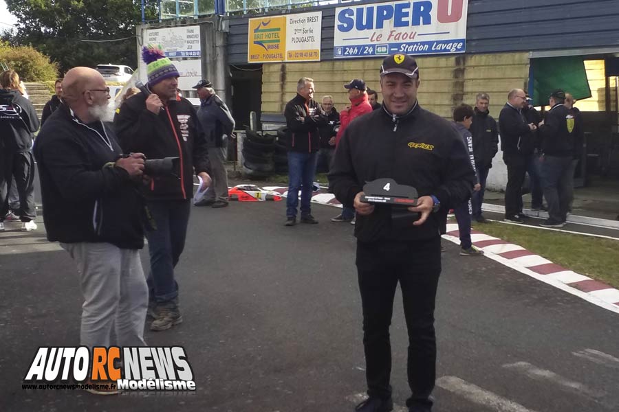 6ème cf piste 1/5 élite, ff, f1, national à hanvec club amco les 22 et 23 septembre 2018.