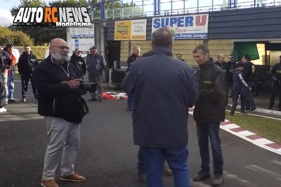6ème cf piste 1/5 élite, ff, f1, national à hanvec club amco les 22 et 23 septembre 2018.