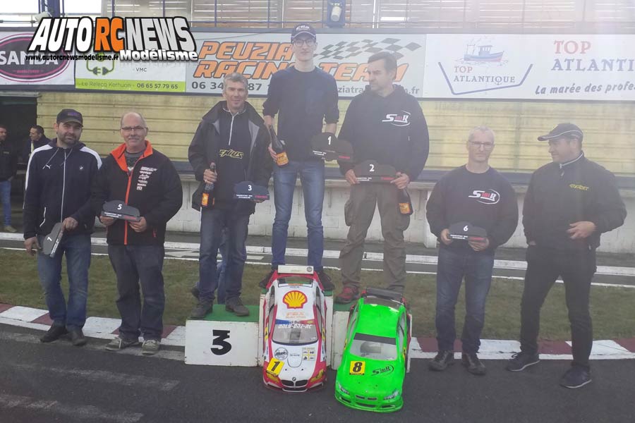 6ème cf piste 1/5 élite, ff, f1, national à hanvec club amco les 22 et 23 septembre 2018.