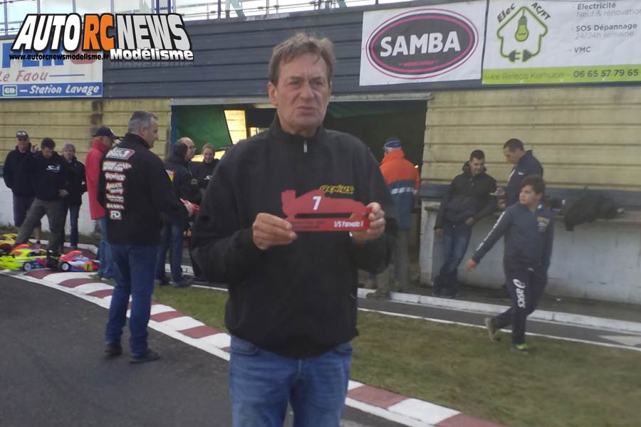 6ème cf piste 1/5 élite, ff, f1, national à hanvec club amco les 22 et 23 septembre 2018.