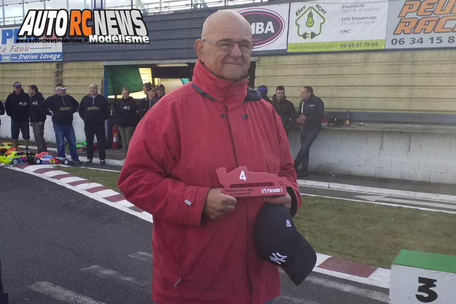 6ème cf piste 1/5 élite, ff, f1, national à hanvec club amco les 22 et 23 septembre 2018.