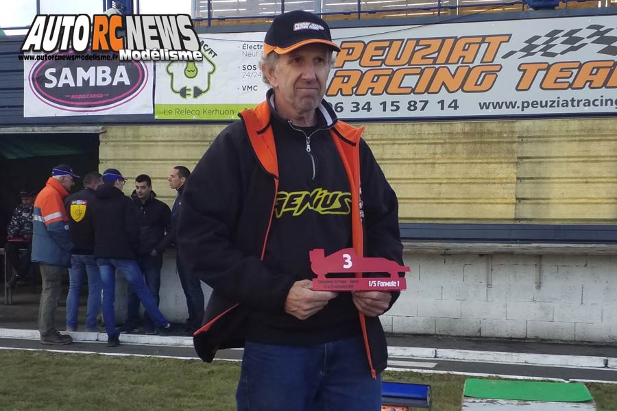 6ème cf piste 1/5 élite, ff, f1, national à hanvec club amco les 22 et 23 septembre 2018.