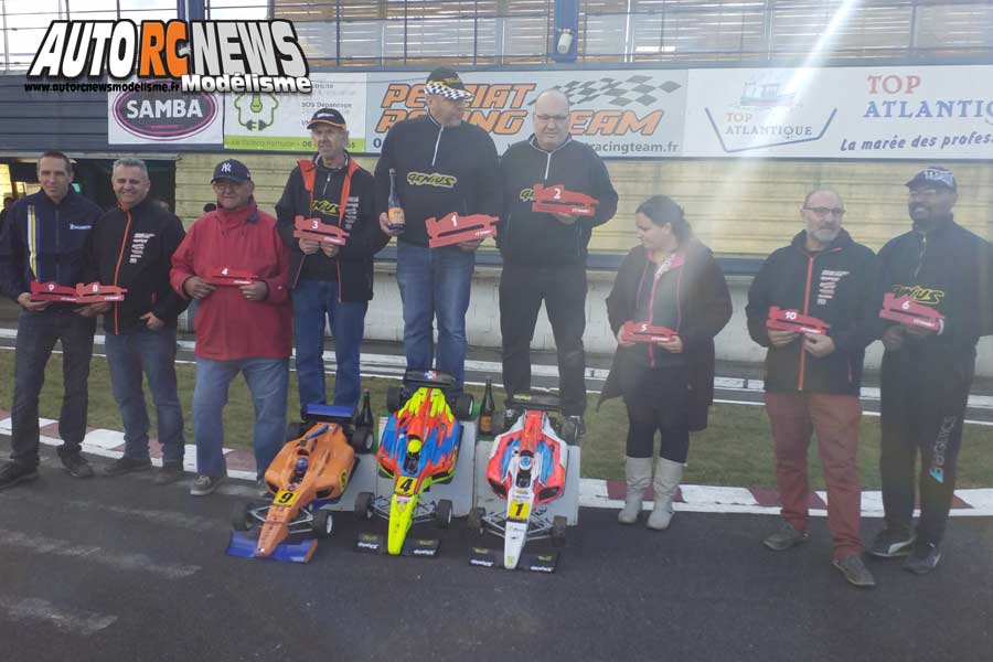 6ème cf piste 1/5 élite, ff, f1, national à hanvec club amco les 22 et 23 septembre 2018.