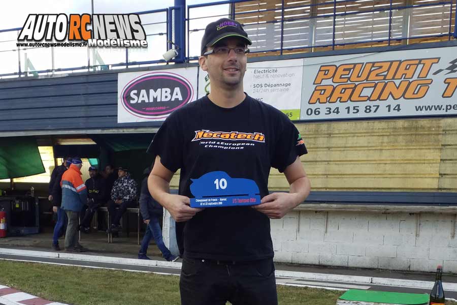 6ème cf piste 1/5 élite, ff, f1, national à hanvec club amco les 22 et 23 septembre 2018.
