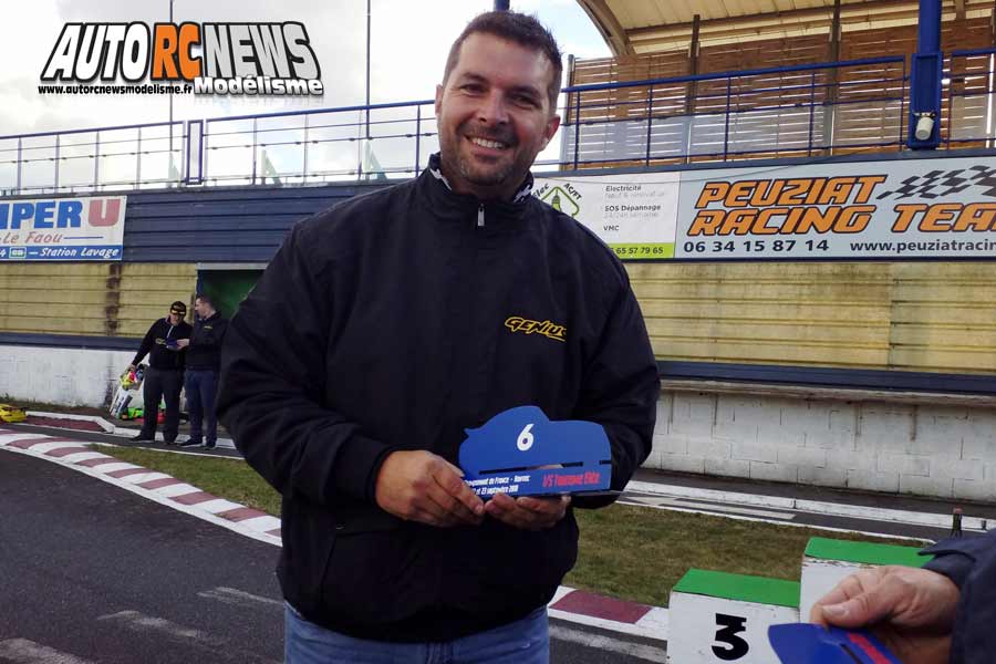 6ème cf piste 1/5 élite, ff, f1, national à hanvec club amco les 22 et 23 septembre 2018.