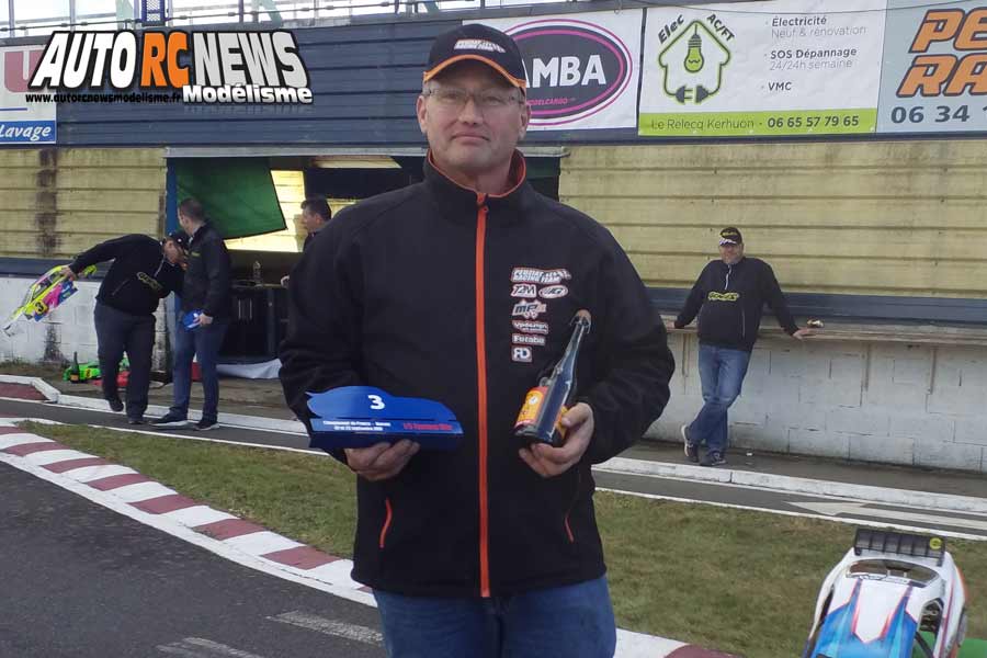 6ème cf piste 1/5 élite, ff, f1, national à hanvec club amco les 22 et 23 septembre 2018.