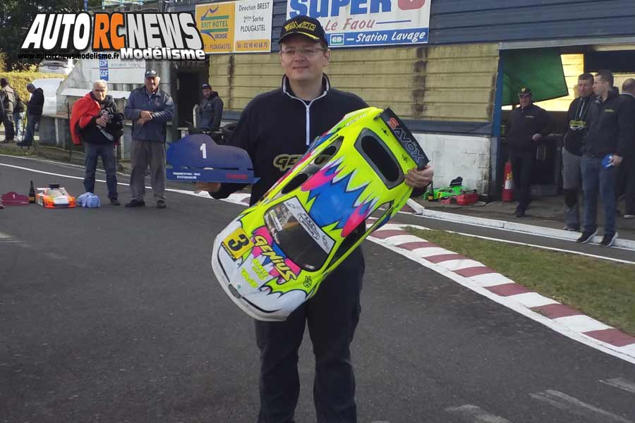 6ème cf piste 1/5 élite, ff, f1, national à hanvec club amco les 22 et 23 septembre 2018.