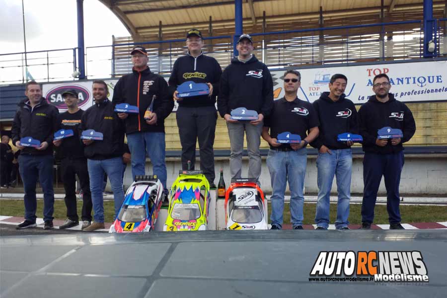 6ème cf piste 1/5 élite, ff, f1, national à hanvec club amco les 22 et 23 septembre 2018.