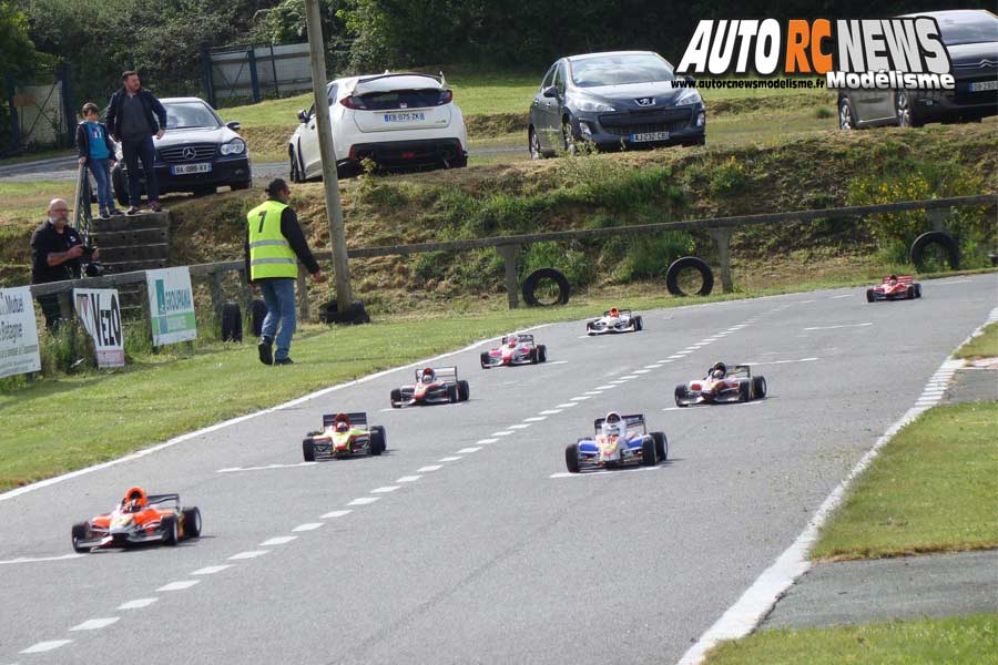 6ème cf piste 1/5 élite, ff, f1, national à hanvec club amco les 22 et 23 septembre 2018.