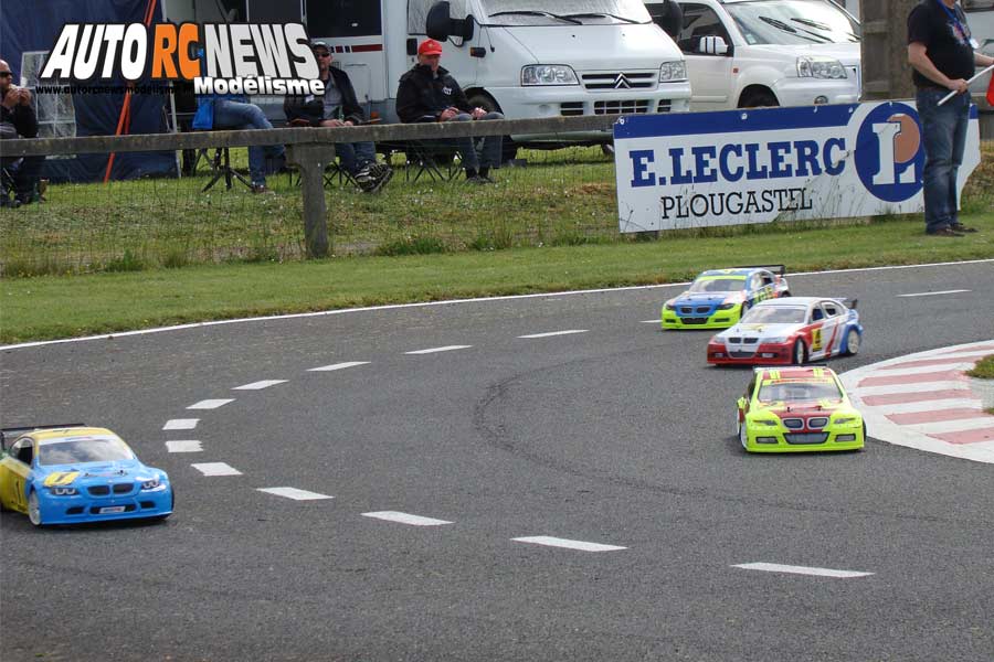 6ème cf piste 1/5 élite, ff, f1, national à hanvec club amco les 22 et 23 septembre 2018.