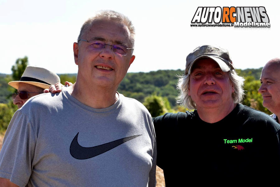 journée traxxas mrc organisée par team model provins, magasin de modélisme.