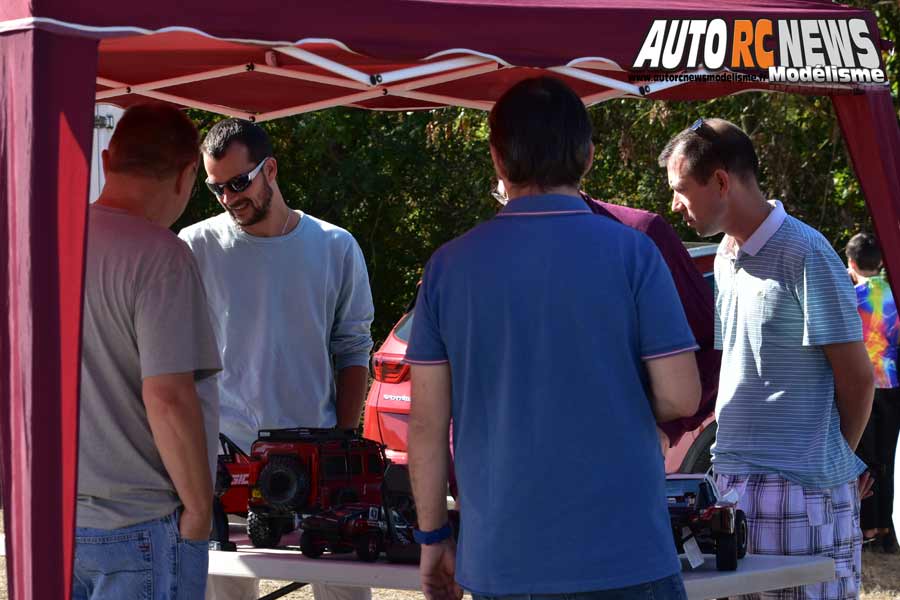 journée traxxas mrc organisée par team model provins, magasin de modélisme.