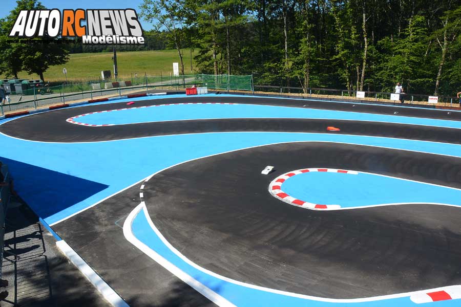 5ème cf piste 1/8ème 4 x 4 et national à bourg en bresse club bmrc le 8 et 9 septembre 2018.