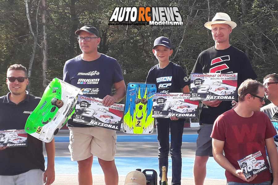 5ème cf piste 1/8ème 4 x 4 et national à bourg en bresse club bmrc le 8 et 9 septembre 2018.