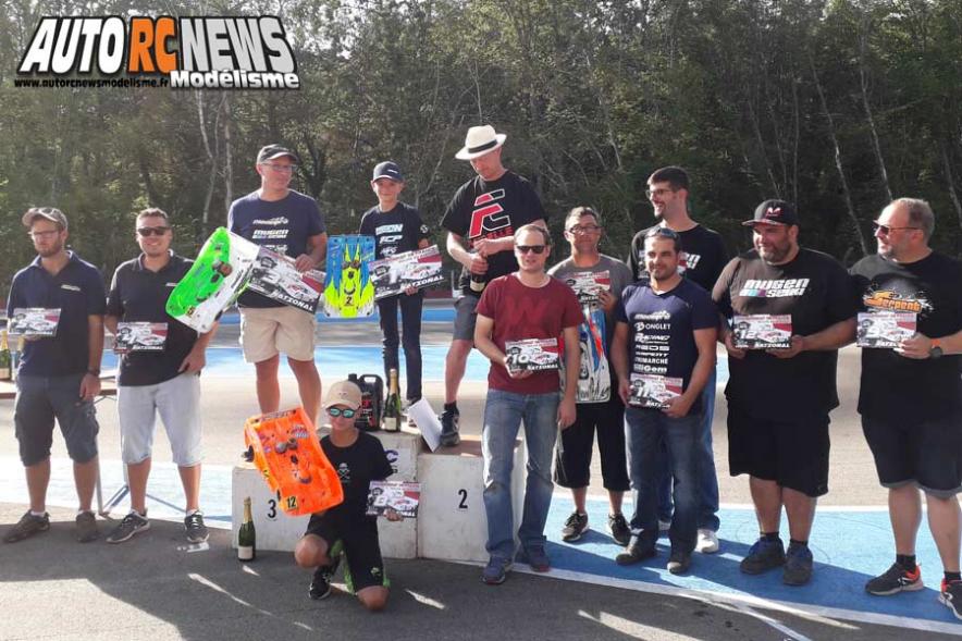5ème cf piste 1/8ème 4 x 4 et national à bourg en bresse club bmrc le 8 et 9 septembre 2018.