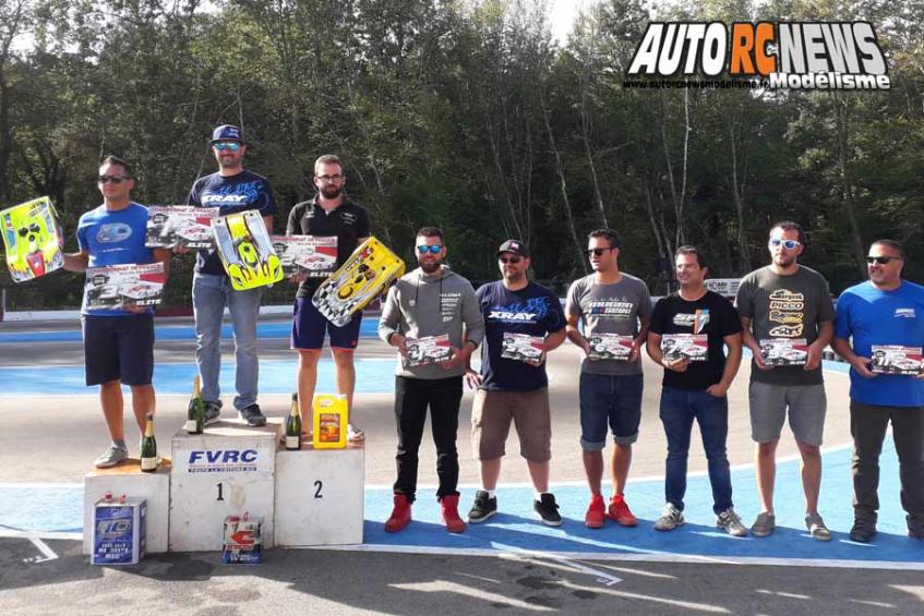 5ème cf piste 1/8ème 4 x 4 et national à bourg en bresse club bmrc le 8 et 9 septembre 2018.