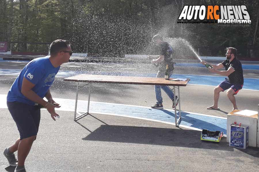 5ème cf piste 1/8ème 4 x 4 et national à bourg en bresse club bmrc le 8 et 9 septembre 2018.