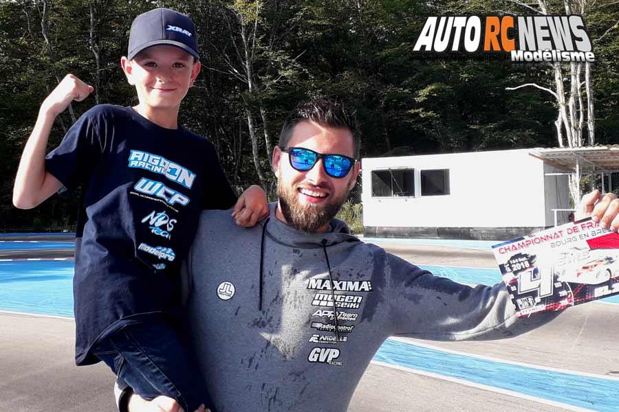 5ème cf piste 1/8ème 4 x 4 et national à bourg en bresse club bmrc le 8 et 9 septembre 2018.