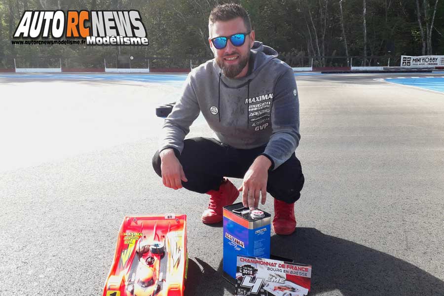 5ème cf piste 1/8ème 4 x 4 et national à bourg en bresse club bmrc le 8 et 9 septembre 2018.