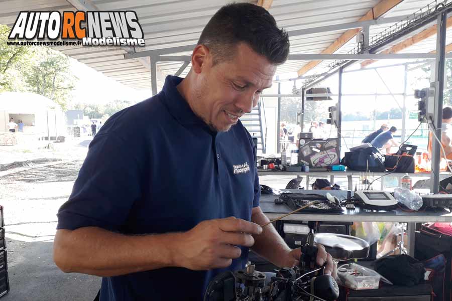 5ème cf piste 1/8ème 4 x 4 et national à bourg en bresse club bmrc le 8 et 9 septembre 2018.