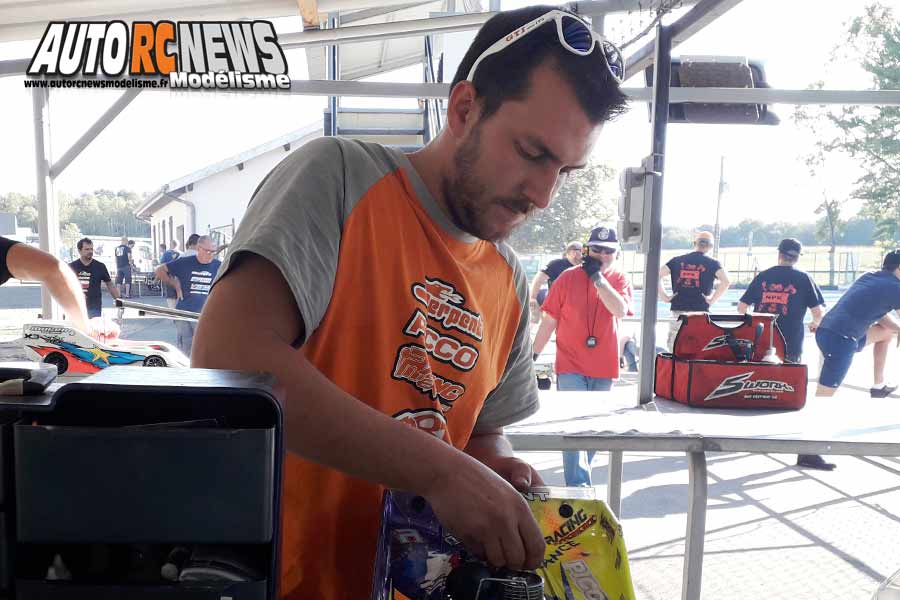 5ème cf piste 1/8ème 4 x 4 et national à bourg en bresse club bmrc le 8 et 9 septembre 2018.