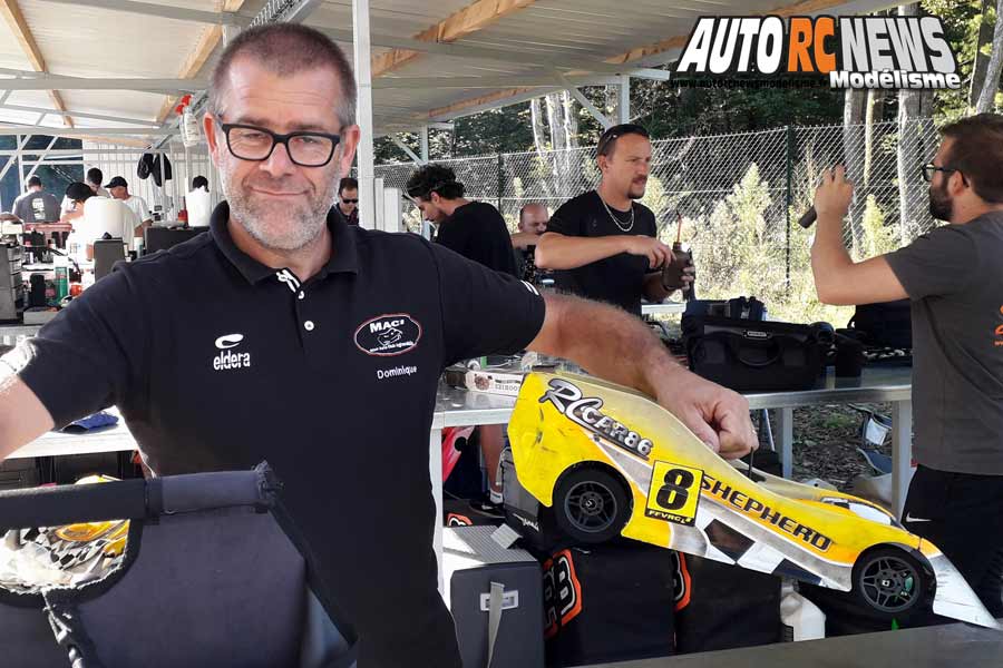 5ème cf piste 1/8ème 4 x 4 et national à bourg en bresse club bmrc le 8 et 9 septembre 2018.