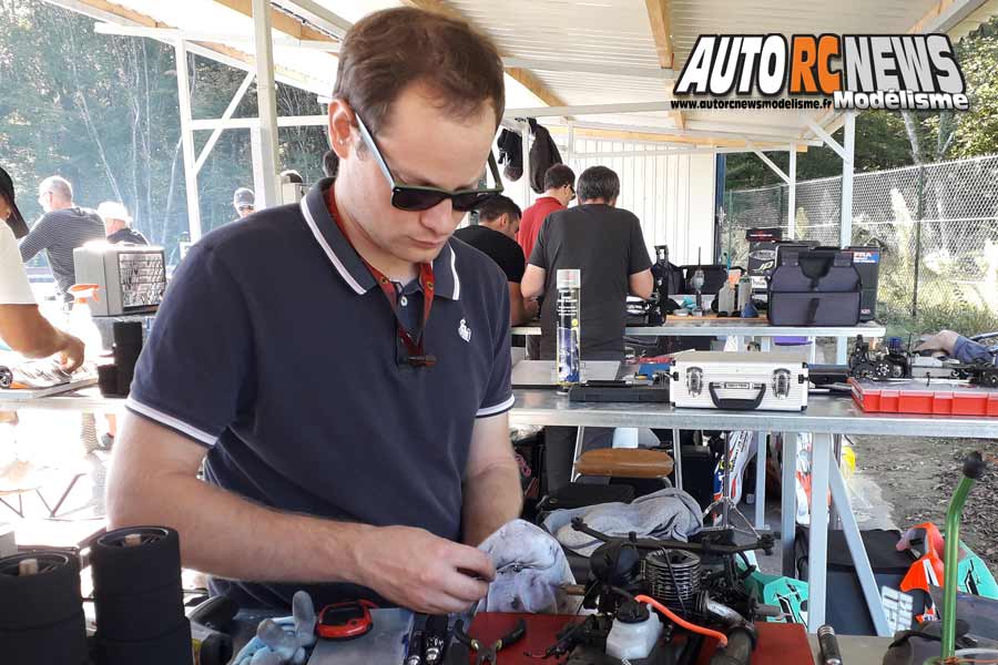 5ème cf piste 1/8ème 4 x 4 et national à bourg en bresse club bmrc le 8 et 9 septembre 2018.