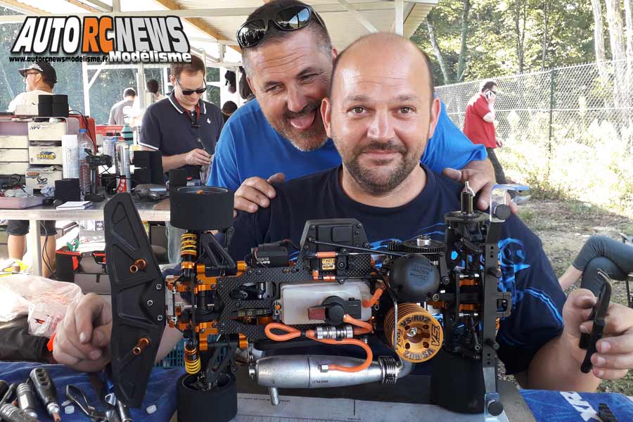 5ème cf piste 1/8ème 4 x 4 et national à bourg en bresse club bmrc le 8 et 9 septembre 2018.