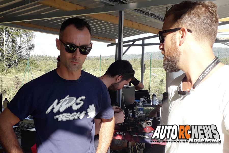 5ème cf piste 1/8ème 4 x 4 et national à bourg en bresse club bmrc le 8 et 9 septembre 2018.