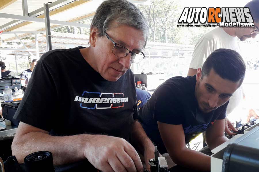 5ème cf piste 1/8ème 4 x 4 et national à bourg en bresse club bmrc le 8 et 9 septembre 2018.