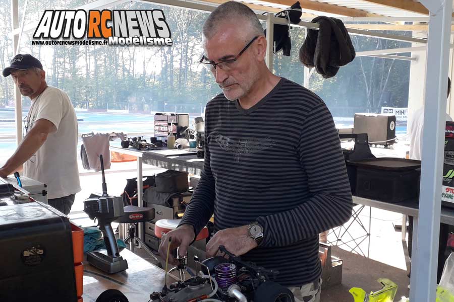 5ème cf piste 1/8ème 4 x 4 et national à bourg en bresse club bmrc le 8 et 9 septembre 2018.