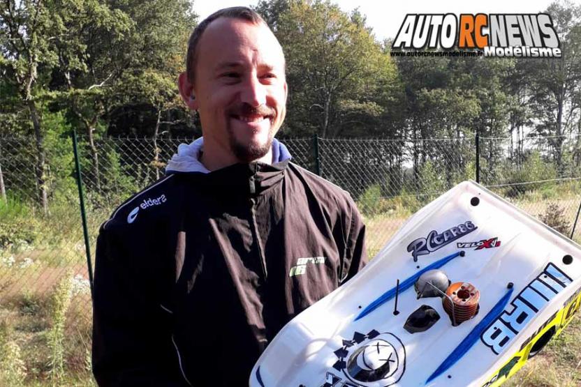 5ème cf piste 1/8ème 4 x 4 et national à bourg en bresse club bmrc le 8 et 9 septembre 2018.