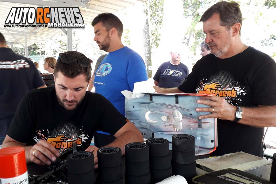 5ème cf piste 1/8ème 4 x 4 et national à bourg en bresse club bmrc le 8 et 9 septembre 2018.