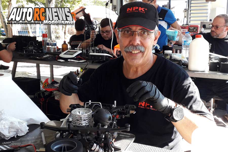 5ème cf piste 1/8ème 4 x 4 et national à bourg en bresse club bmrc le 8 et 9 septembre 2018.