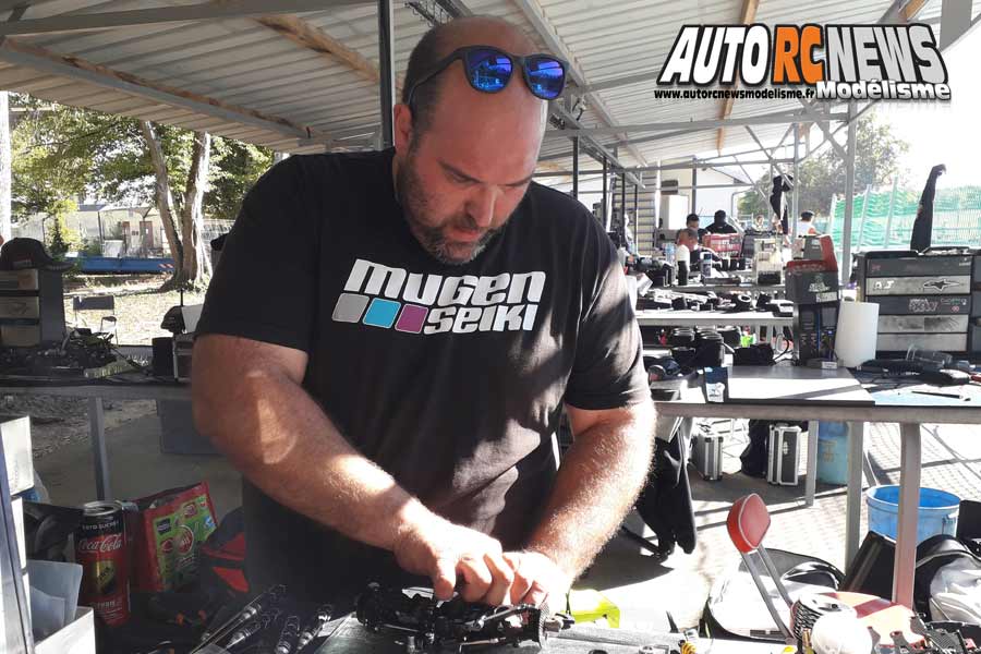 5ème cf piste 1/8ème 4 x 4 et national à bourg en bresse club bmrc le 8 et 9 septembre 2018.