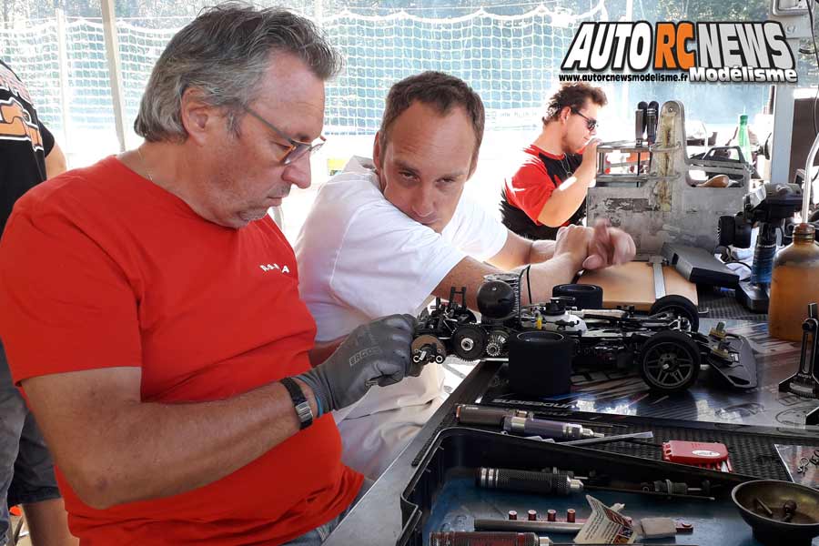 5ème cf piste 1/8ème 4 x 4 et national à bourg en bresse club bmrc le 8 et 9 septembre 2018.