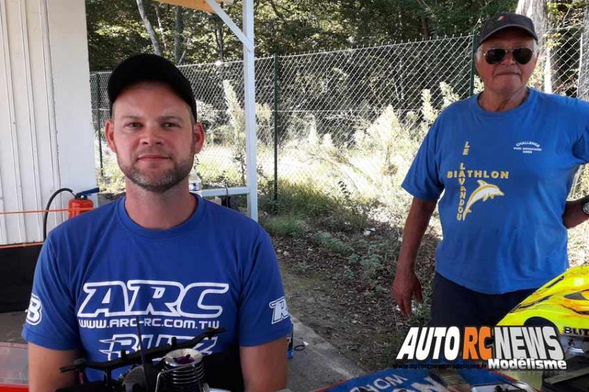 5ème cf piste 1/8ème 4 x 4 et national à bourg en bresse club bmrc le 8 et 9 septembre 2018.