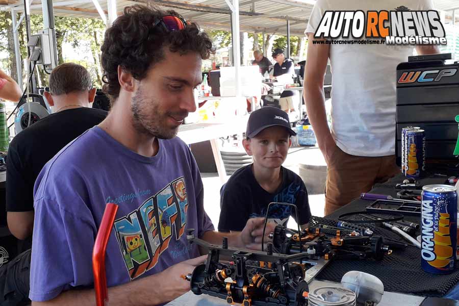 5ème cf piste 1/8ème 4 x 4 et national à bourg en bresse club bmrc le 8 et 9 septembre 2018.