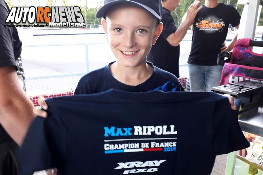 5ème cf piste 1/8ème 4 x 4 et national à bourg en bresse club bmrc le 8 et 9 septembre 2018.