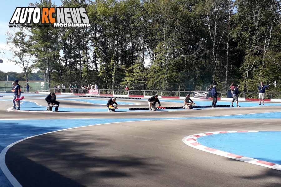 5ème cf piste 1/8ème 4 x 4 et national à bourg en bresse club bmrc le 8 et 9 septembre 2018.
