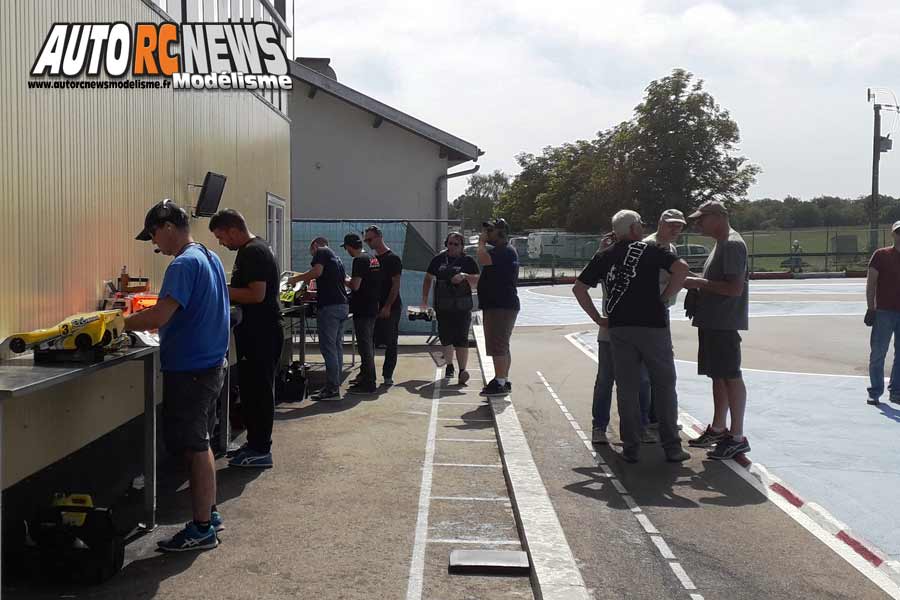5ème cf piste 1/8ème 4 x 4 et national à bourg en bresse club bmrc le 8 et 9 septembre 2018.