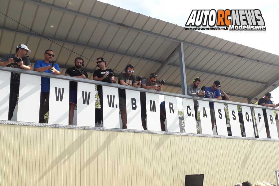 5ème cf piste 1/8ème 4 x 4 et national à bourg en bresse club bmrc le 8 et 9 septembre 2018.