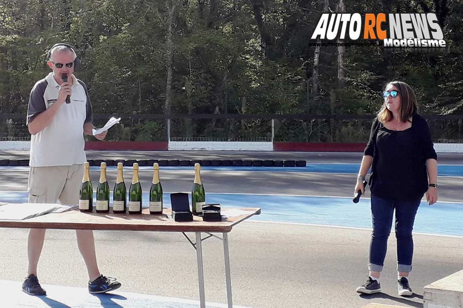 5ème cf piste 1/8ème 4 x 4 et national à bourg en bresse club bmrc le 8 et 9 septembre 2018.