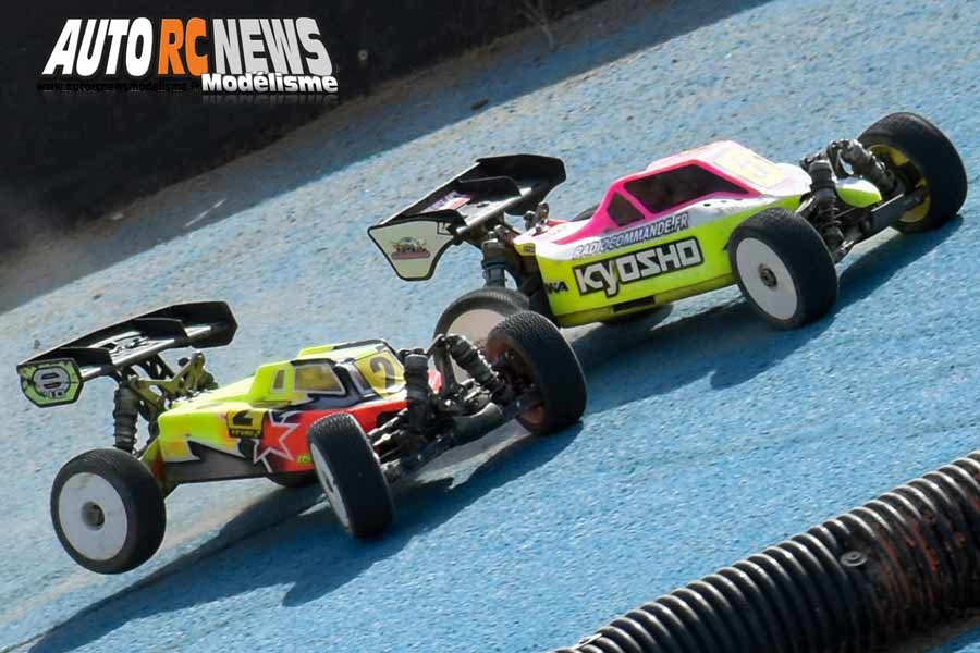 course tt 1/8 open promo brushless à charmes sur rhône club maccr07 le 9 septembre 2018.